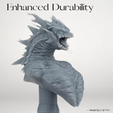 Siraya Tech Fast ABS-Like 3D Printer Resin, Tough Grey, Enhanced Durability for 3D Printing, High Impact Resistance, Smooth Finish, Ideal for 4K/8K/12K LCD DLP SLA 3D Printer - 1kg Siraya Tech