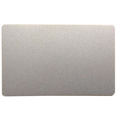 Ebamaz Sublimation Print Metal Business Cards Tablet Thick 86X54mm Pack of 10PCS (Aluminum 0.45mm Thickness, Pearled Silver, Blank) ebamaz