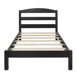 DHP Asia DA7428-BK Bed, Twin, Black DHP