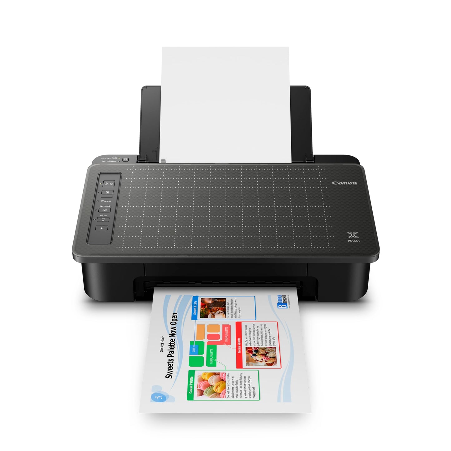 Canon USA PIXMA TS302a Wireless Inkjet Home Printer