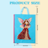 antor Diamond Painting Kits for Adult Stationery Bag Handbag with Chain 5D DIY Rhinestone Arts Craft Makeup Bag Canvas Tote Bag Diamond Art for Office Home Butterfly Fairy Pattern antor