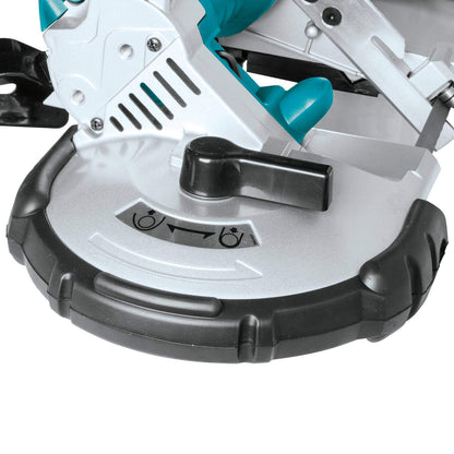 Makita XBP02TX 18V LXT Lithium-Ion Cordless Portable Band Saw Kit (5.0Ah), - WoodArtSupply