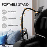 Massage Chair Full Body, Zero Gravity Massage Chair with Auto Modes, Airbag Massage, 6 Fix Point Rollers, Foot Massage, Heating, Touch Screen Controller, Home Relaxation Recliner with Massage, Black-2 Msutree