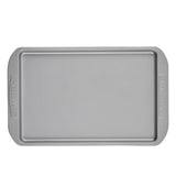 Farberware Bakeware Nonstick Cookie Baking Sheets, 3-Piece Set, Gray Farberware