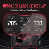 ACEWELDER 200PRO Aluminum MIG Welder with Pulse 7 in 1 Gas MIG/Pulse MIG/Gasless Flux Core/MMA/Lift TIG/Spot Weld/Spool Gun LED Display 110/220V Multiprocess Welder Acewelder