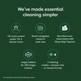 iRobot Roomba Robot Vacuum and Mop Combo (Y0140) - Vacuums and mops, Easy to use, Power-Lifting Suction, Multi-Surface Cleaning, Smart Navigation Cleans in Neat Rows, Self-Charging, Works with Alexa iRobot