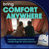 EnerPlex Queen Air Mattress with Built-in Pump - 16 Inch Double Height Inflatable Mattress for Camping, Home & Portable Travel - Durable Blow Up Bed with Dual Pump - Easy to Inflate/Quick Set Up﻿ EnerPlex