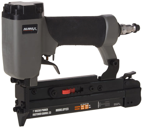 NuMax SP123 Pneumatic 23-Gauge 1" Micro Pin Nailer NuMax