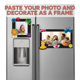 Blank Black Magnet for Car - Blank Magnet to Design Custom Magnets - Magnet Decals for Cars, Trucks, Busses & More! Magnetic Bumper Decal - Super Strong Magnets Long Lasting!(1, 4 x 12 Inches) Flexible Magnets