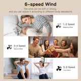 AHAWILL 48'' Retractable Ceiling Fan,Full Spectrum Low Profile Ceiling Fan with Light and Remote,Modern White Fan for Dinning Room Living Room Bedroom,Retractable Blades,Dimmable,Timer Setting AHAWILL