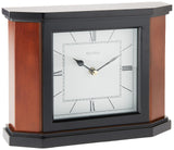 Bulova B1881 Holyoke Clock, Cherry Brown Bulova