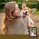 Dog Memorial Shadow Box Frame 5x7 with Paw Print Kit and Fur Keepsake Box Small Pet Memorial Frame Box for Dogs and Cats That Passed Pet Death Sympathy and Remembrance Gift for Pet Owners Yongvelin