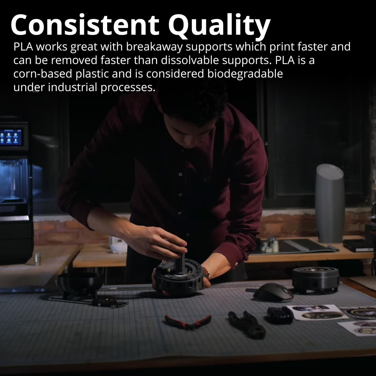 MakerBot 900-0024A Method 3D Printing Filament Spools Bundle 6 PLA and 3 PVA for Use with Method 3D Printers, Non-Toxic Resin (Mixed Colors, 9-Pack) MakerBot