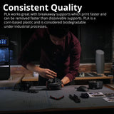 MakerBot 900-0024A Method 3D Printing Filament Spools Bundle 6 PLA and 3 PVA for Use with Method 3D Printers, Non-Toxic Resin (Mixed Colors, 9-Pack) MakerBot