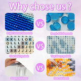 Ycydilirab Butterfly Diamond Painting for Adults-5D Diamond Painting,Butterfly DIY Gem Painting Perfect for Relaxation and Home Wall Decor 12x16inch Ycydilirab