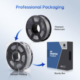 ANYCUBIC PLA Plus (PLA+) 3D Printer Filament 1.75mm, High Toughness 3D Printing Filament, Dimensional Accuracy +/- 0.02mm, Print with Most FDM 3D Printers, 1KG Spool, Silver ANYCUBIC