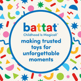 Battat - Activity Cube With Farm Theme - Educational Wooden Toys For Toddlers And Kids - 1 Year + Battat