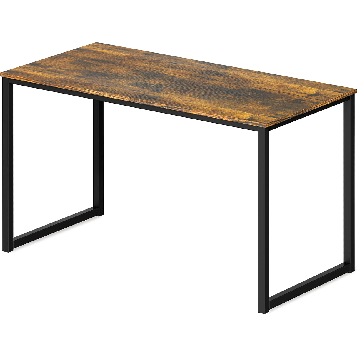 SHW Home Office 40-Inch Computer Desk, Rustic Brown SHW