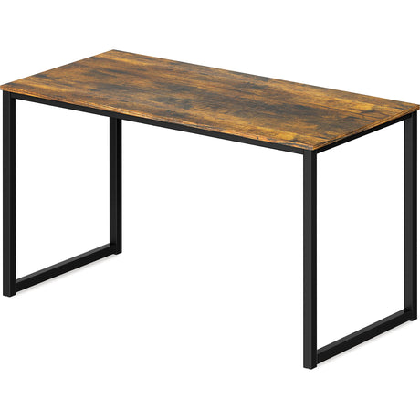 SHW Home Office 40-Inch Computer Desk, Rustic Brown SHW
