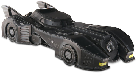 4D Build, DC Batman Retro Batmobile 3D Puzzle Model Kit with Stand 202 Pcs, Batman Toys Desk Décor, Building Toys, 3D Puzzles for Adults & Teens 12+ 4D Build