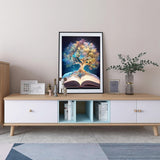 YOYA 2 Pack Tree of Life Diamond Art Painting Kits, 5D Tree of Life Diamond Painting Kits, Full Drill Diamond Dots Paintings for Home Wall Decor 12 x 16 Inch YOYA