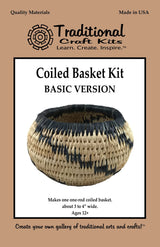 Traditional Craft Kits Coiled Basket Kit (Basic Version) Traditional Craft Kits