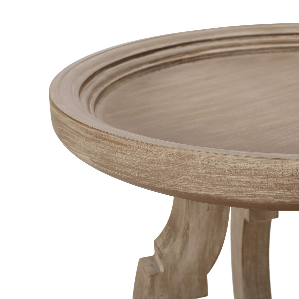 Christopher Knight Home Doris French Country Accent Table with Round Top, Natural Christopher Knight Home
