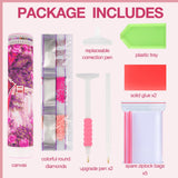 MEIYUDA 5D Hummingbirds Diamond Painting Kits for Adults, DIY Birds and Flowers Full Drill Diamond Art for Adults Beginners, Crafts Kits for Home Wall Decor Present 12×16inch MEIYUDA