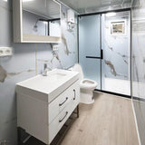 Modular Tiny Home Prefab Container House for Sale, with 2 Bedrooms, Kitchen, and Bathroom, Folding Portable House to Live in for Adults, Expandable Prefabricated Mobile Homes for Sale Tiny House Generic