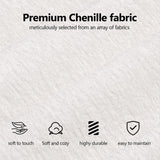 Settab 111" Modular Sectional Couches Luxury Modern Curved Back Sofa,Minimalist Comfy L-Shape Boneless Cloud Couch for Living Room Apartment,(Right Facing Chaise,White) Settab