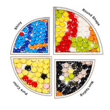 sinceroduct 5D Diamond Art Stickers for Kids, 18 Pcs Insect & Animal Sticker Kits, Eco-Friendly DIY Craft Set for Creative Skills Development sinceroduct