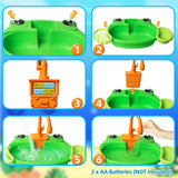 Glow in The Dark Water Craft Toy DIY Elf Kit for Boys Girls - 20 Color Gel & 12 Molds DIY Water Pets, Magic Craft Kit in Water Creative Handmade Water Art Set for Kids Age 3 4-8 8-12 Maiwaput