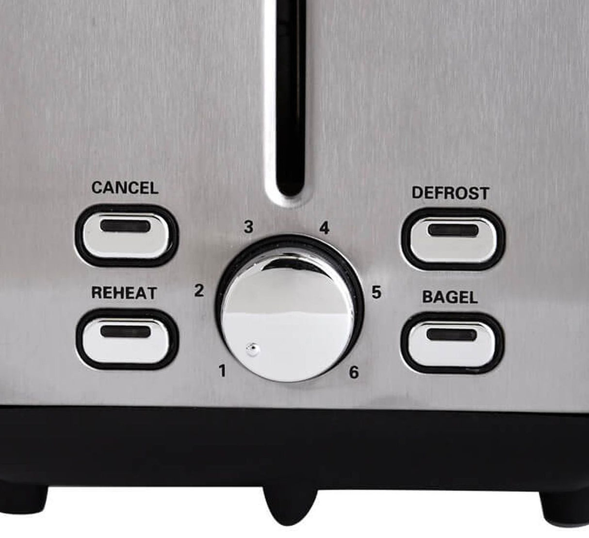 Professional Series 2-Slice Toaster Stainless Steel Continental Electric