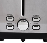 Professional Series 2-Slice Toaster Stainless Steel Continental Electric