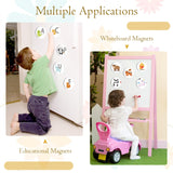 ZYNERY Sublimation Magnet Blanks 3x3 inch, 30Pcs Sublimation Blank Fridge Magnets Printable Photos, Personalized Sublimation Magnets for Refrigerator Decoration, Kitchen, Office, Wall ZYNERY