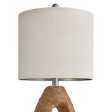 OYEARS Boho Table Lamps Bedroom Living Room Set 2 Small Farmhouse Rattan Table Lamp 19”Rustic Home Decoration Nightstand Bedside Lamp for Office Compatible with Smart Light Bulbs(Not Include Bulbs) OYEARS