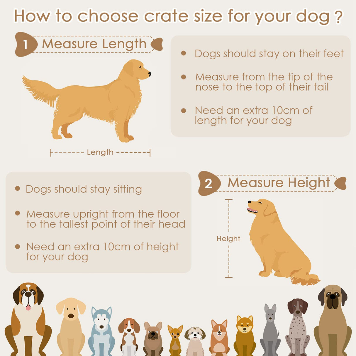Saudism Large Dog Crate Furniture, Dog Kennel Indoor, Wood Dog Cage Table with Drawers Storage, Heavy Duty Dog Crate, Jaula para Perros, Sturdy Metal, 40.5" L×23.6" W×35.4" H Saudism