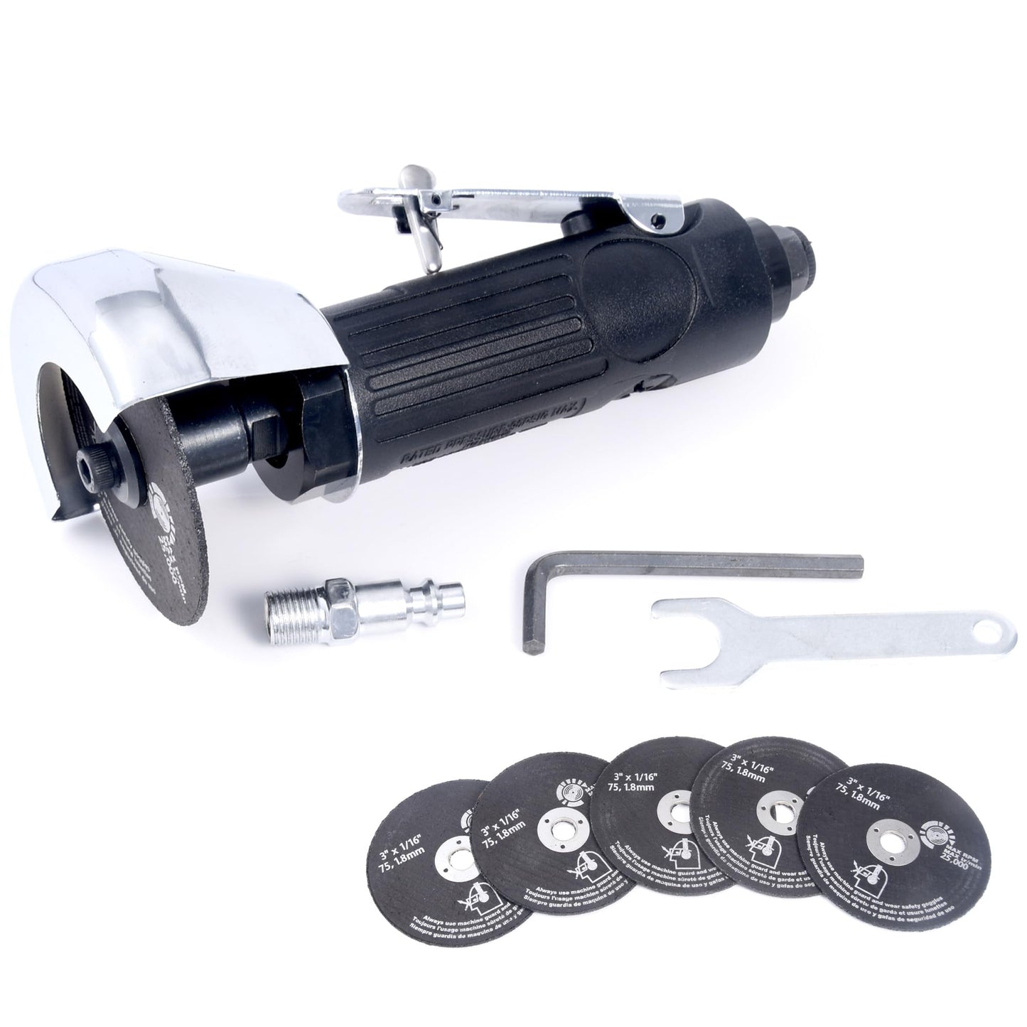 3Inch Air Cut Off Tool, 3" HighSpeed Air Cutter, Pneumatic Metal