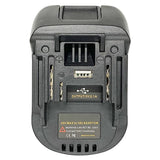 Replacement for Makita 18V Lithium Battery Adapter for Makita 18V LXT Cordless Tool, Convert for Black+Decker/Stanley/Porter-Cable 20V Lithium Battery to Makita 18V Lithium-Ion Battery Converter QINIZX