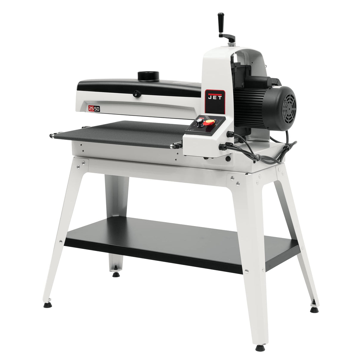 JET 25-Inch Drum Sander with Open Stand, 1-3/4 HP, 1Ph 115V (JWDS-2550) Jet