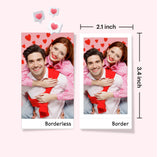 KODAK Mini 2 Retro 4PASS Portable Photo Printer (2.1x3.4 inches) Initial 8 Sheets + 60 Sheets Bundle, White KODAK