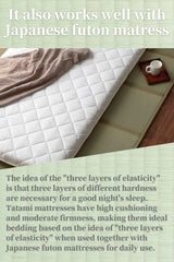 BJDesign Japanese Tatami Mat (Igusa Mattress), Foldable, Rush Grass, Floor Sleeping Japanese Futon Mattress Meditation Yoga Zen (Twin XL) BJDesign