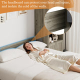 BEQAI Queen Murphy Bed with Storage Cabinets & 6 Adjustable Shelves, Foldable Space-Saving Queen Wood Wall Bedframe with USB Charging Port, Hidden Bedframe for Guest Room, Study, Home, Bedroom, Grey BEQAI