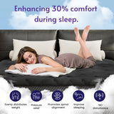 Queen Size Mattress, 16 Inch Deluxe Hybrid Queen Mattress in a Box, Medium Firm Mattresses With Gel Memory Foam & Pocket Springs, Pressure Relief, Cooling, Extra Edge Support [Upgraded Support] FANSACE