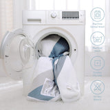 Gotcozy Heated Mattress Pad King Size Dual Control - Electric Mattress Pad Fit up to 15‘’ with 6 Heat Setting & 10 Hour Auto Off ETL Certified Machine Washable(Blue) GOTCOZY