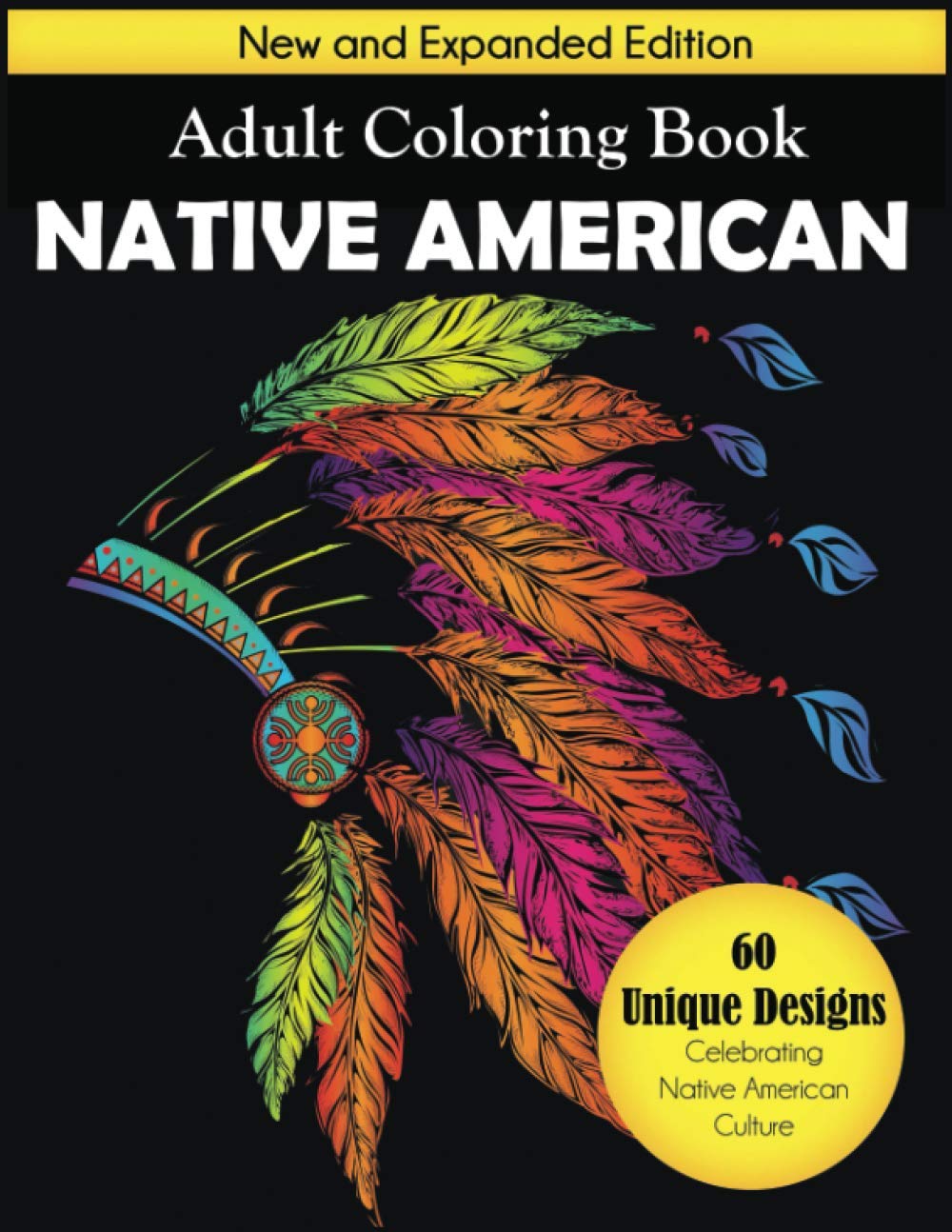 Native American Adult Coloring Book WoodArtSupply