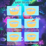 Pintada Magic Water Gel Kit for Kids – Create Squishy Water Pets with 24 Colorful Gels & 18 Molds! DIY Science Toys, Sensory Play, Glow in The Dark Crafts for Girls Boys Ages 6-12 Pintada