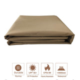 SCOCANOPY Replacement Top for Lowe's Allen Roth 10X12 Gazebo Model #GF-12S004B-1/#GF-12S004BTO/#TPGAZ17-002C (Khaki) SCOCANOPY