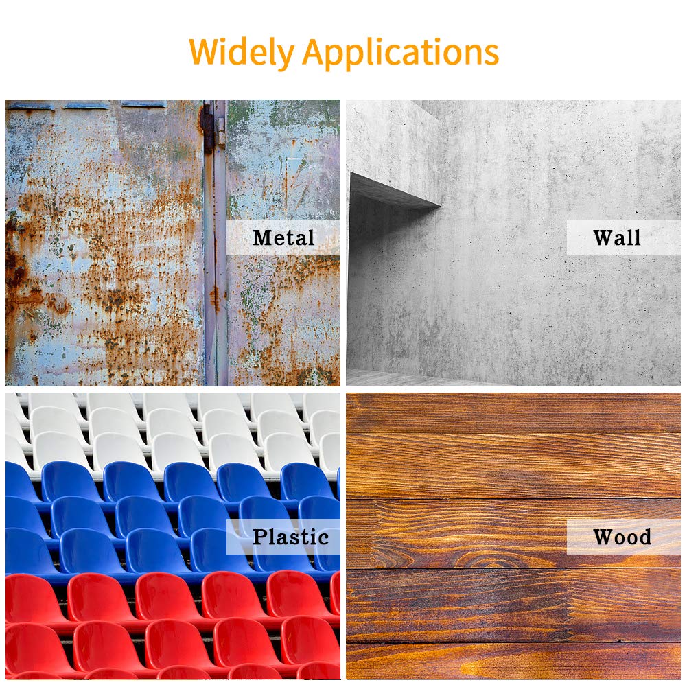 SPEEDWOX Hook and Loop Sanding Discs 100pcs 3 Inch 240 Grit Sandpaper for Wood Drill Grinder Rotary Tools No Hole SPEEDWOX