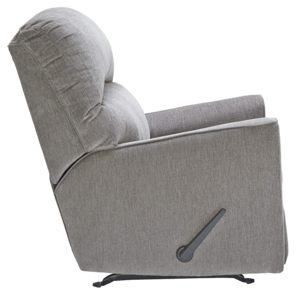 Signature Design by Ashley Altari Modern Nursery Manual Rocker Recliner, Light Gray Signature Design by Ashley